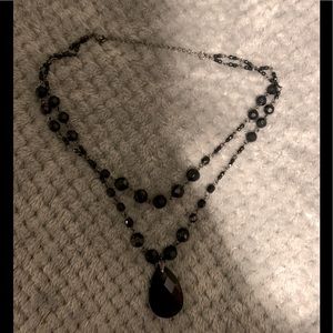 Black necklace